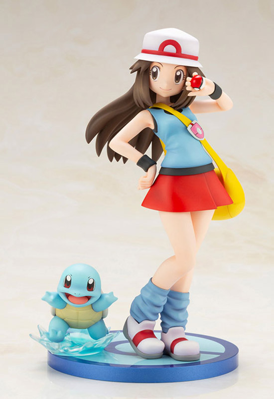 Pokemon: Leaf & Squirtle (Complete Figure)