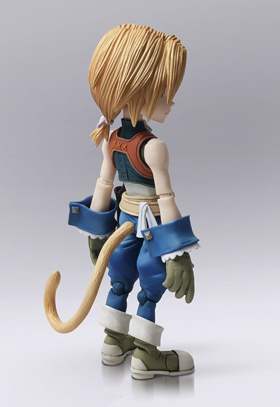 Final Fantasy IX: Zidane Tribal & Garnet Til Alexandros XVII (Action Figure)