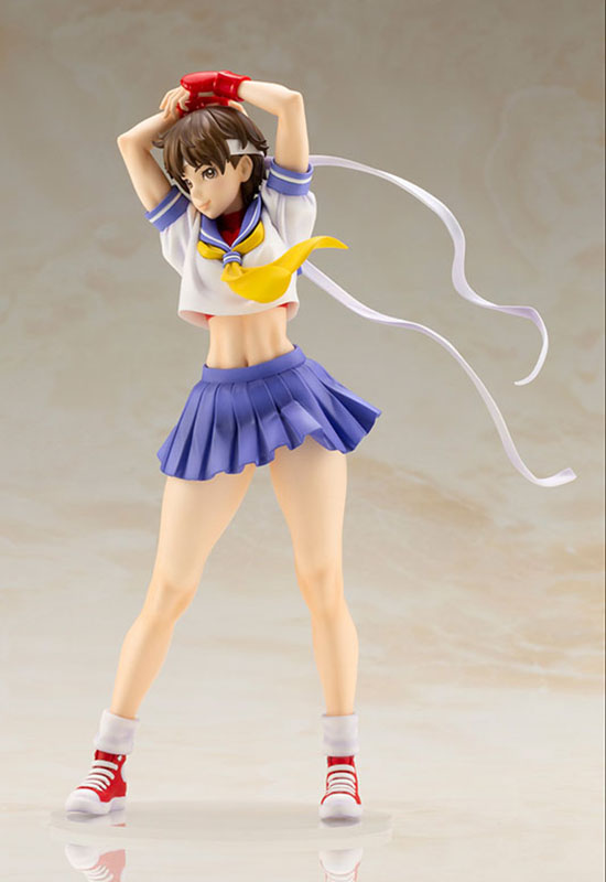 Street Fighter: Sakura (Complete Figure)