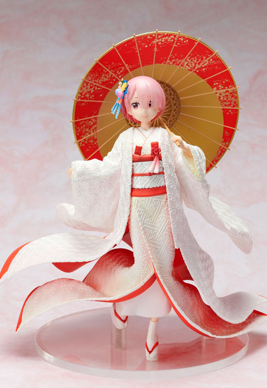 Re: ZERO - Starting Life in Another World: Ram White Kimono (Complete Figure)