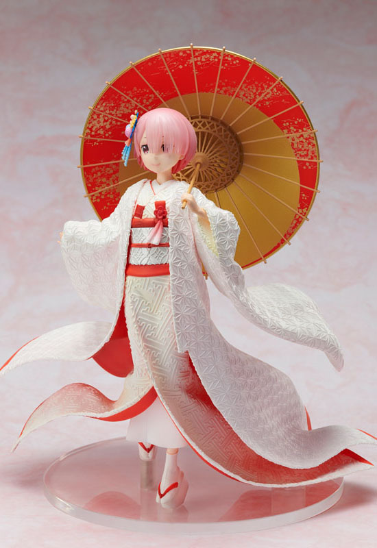 Re: ZERO - Starting Life in Another World: Ram White Kimono (Complete Figure)