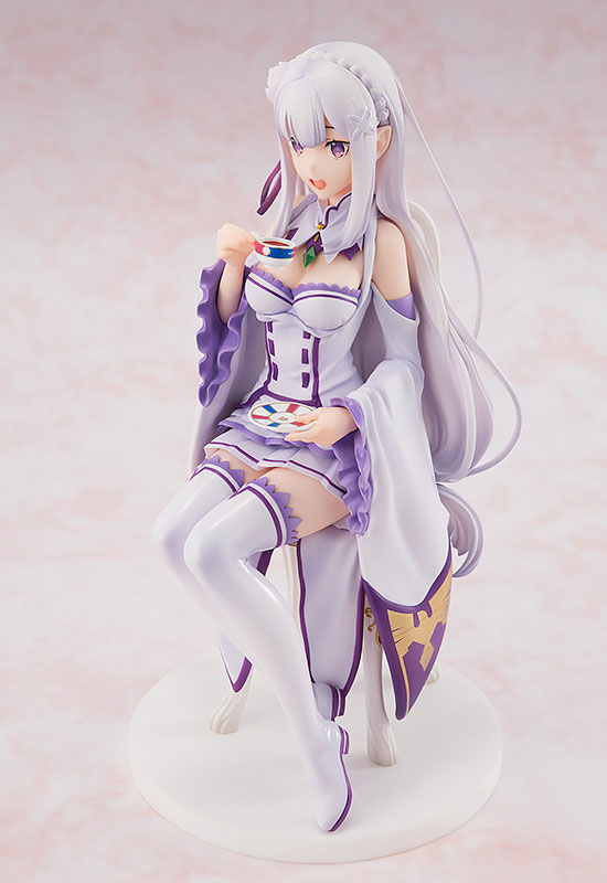 Re: ZERO - Starting Life in Another World: Emilia Tea Party Ver. (Complete Figure)