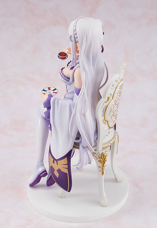 Re: ZERO - Starting Life in Another World: Emilia Tea Party Ver. (Complete Figure)