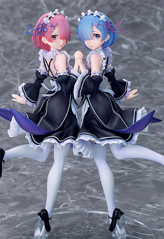 Re: Zero - Starting Life in Another World: Rem & Ram Twins Ver. (Complete Figure)