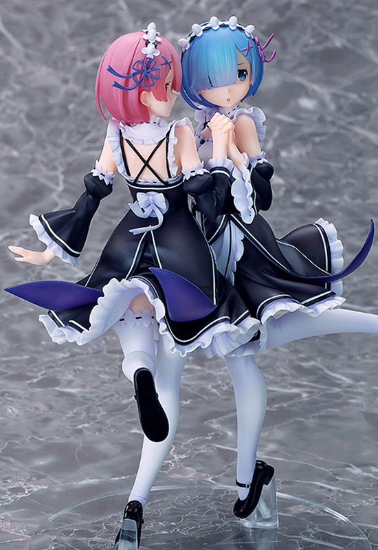 Re: Zero - Starting Life in Another World: Rem & Ram Twins Ver. (Complete Figure)