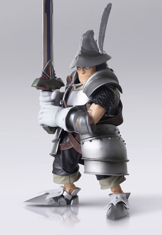 Final Fantasy IX: Vivi Ornitier & Adelbert Steiner (Action Figure)