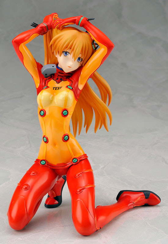 Evangelion: Asuka Langley Shikinami Test Type Plug Suit Ver. (Complete Figure)