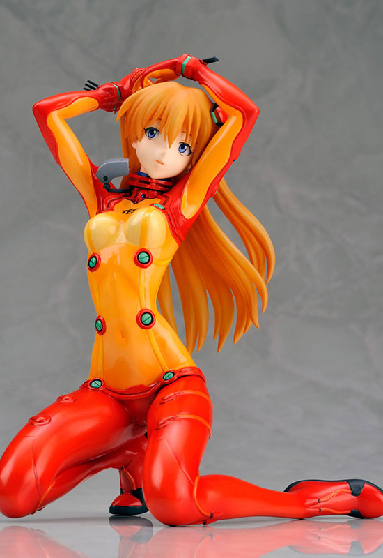 Evangelion: Asuka Langley Shikinami Test Type Plug Suit Ver. (Complete Figure)