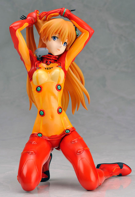 Evangelion: Asuka Langley Shikinami Test Type Plug Suit Ver. (Complete Figure)