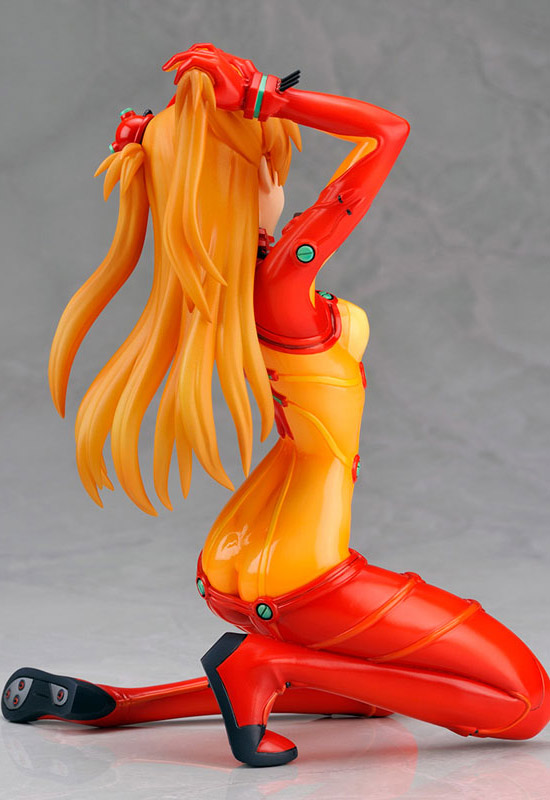 Evangelion: Asuka Langley Shikinami Test Type Plug Suit Ver. (Complete Figure)