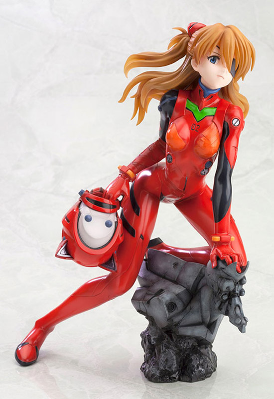 Evangelion: Asuka Langley Shikinami Q-Plug Suit Ver. (Complete Figure)