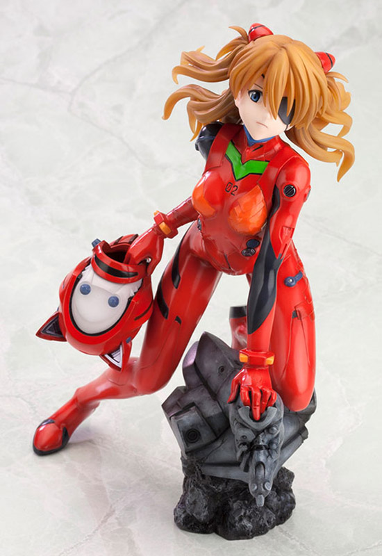 Evangelion: Asuka Langley Shikinami Q-Plug Suit Ver. (Complete Figure)