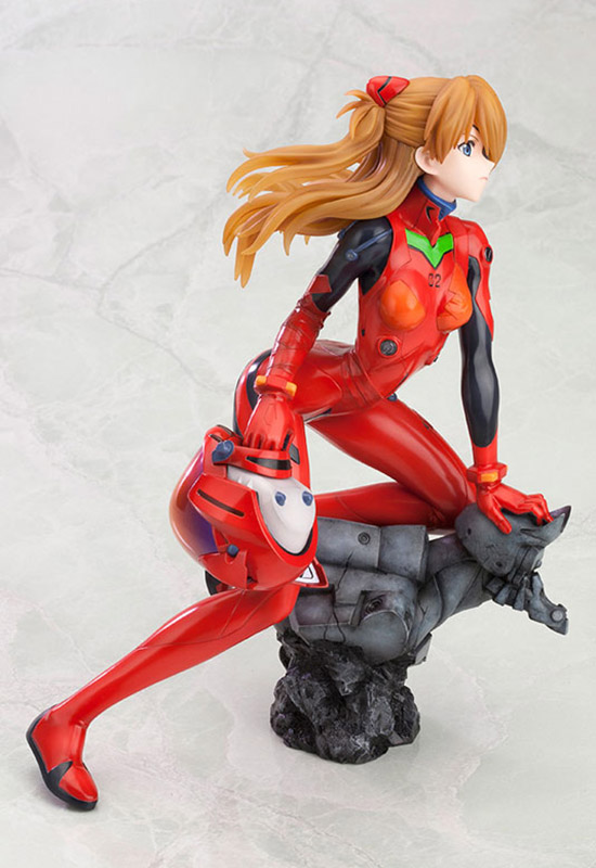 Evangelion: Asuka Langley Shikinami Q-Plug Suit Ver. (Complete Figure)