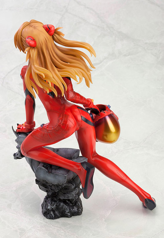 Evangelion: Asuka Langley Shikinami Q-Plug Suit Ver. (Complete Figure)