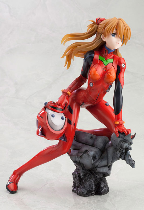 Evangelion: Asuka Langley Shikinami Q-Plug Suit Ver. (Complete Figure)