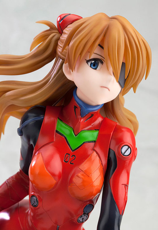 Evangelion: Asuka Langley Shikinami Q-Plug Suit Ver. (Complete Figure)