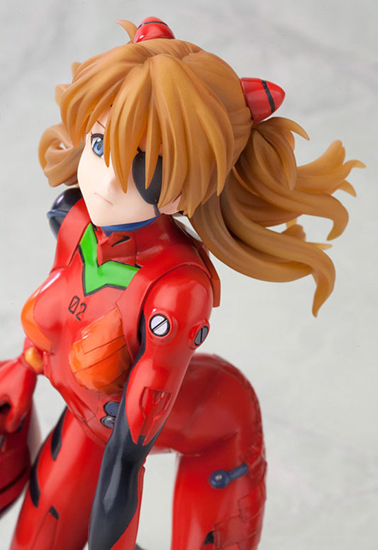 Evangelion: Asuka Langley Shikinami Q-Plug Suit Ver. (Complete Figure)