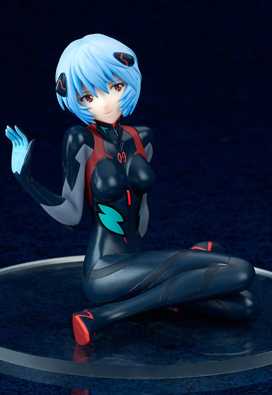 Evangelion 3.0 You Can (Not) Redo: Rei Ayanami (Tentative Name) Plug Suit Ver. (Complete Figure)