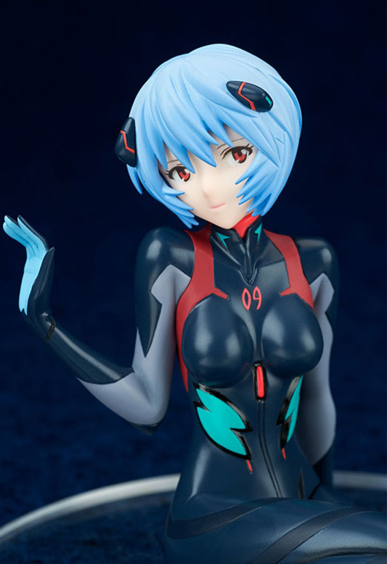 Evangelion 3.0 You Can (Not) Redo: Rei Ayanami (Tentative Name) Plug Suit Ver. (Complete Figure)