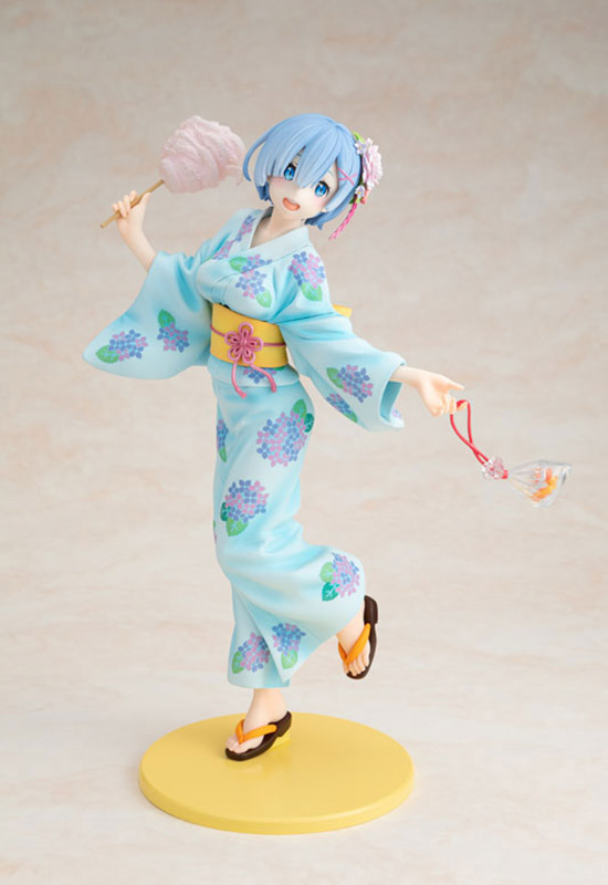 Re: ZERO - Starting Life in Another World: Rem Yukata Ver. Repaint (Complete Figure)