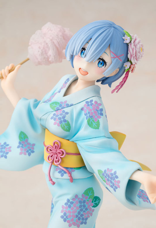 Re: ZERO - Starting Life in Another World: Rem Yukata Ver. Repaint (Complete Figure)