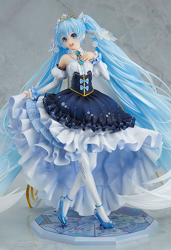 Hatsune Miku Snow Princess Ver. (Complete Figure)