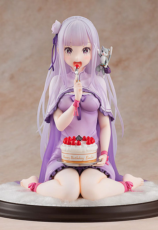Re: ZERO - Starting Life in Another World: Emilia Birthday Cake Ver. (Complete Figure)