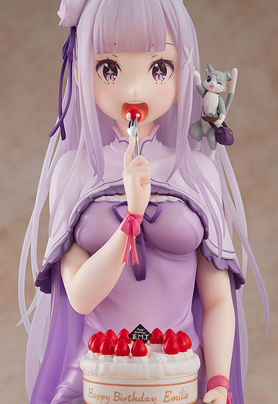 Re: ZERO - Starting Life in Another World: Emilia Birthday Cake Ver. (Complete Figure)