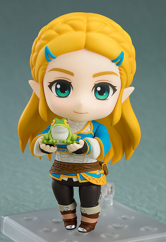 The Legend of Zelda: Princess Zelda Breath of The Wild Ver. (Nendoroid)
