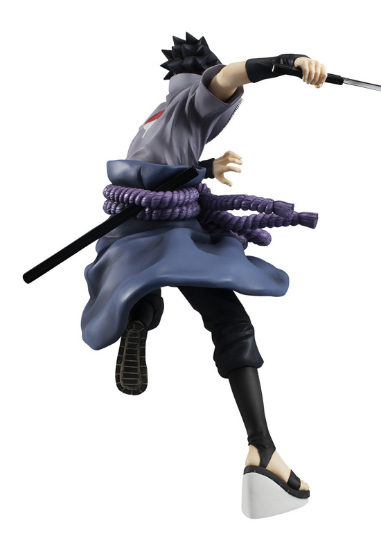 Naruto Shippuden: Sasuke Uchiha Shinobi World War Ver. (Complete Figure)