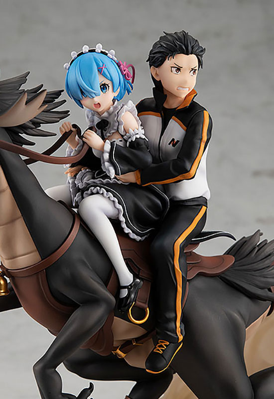 Re: ZERO - Starting Life in Another World: Rem & Subaru: Attack on the White Whale Ver. (Complete Figure)