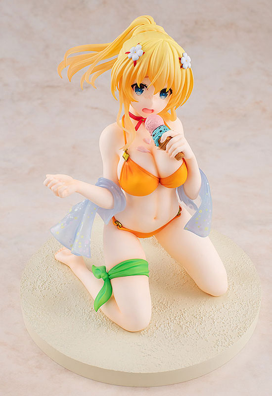 KonoSuba: Darkness Light Novel Swimsuit Ver. (Complete Figure)