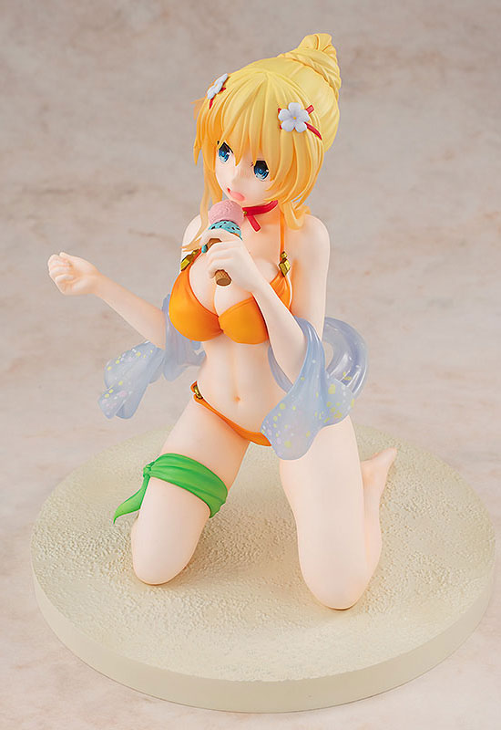 KonoSuba: Darkness Light Novel Swimsuit Ver. (Complete Figure)