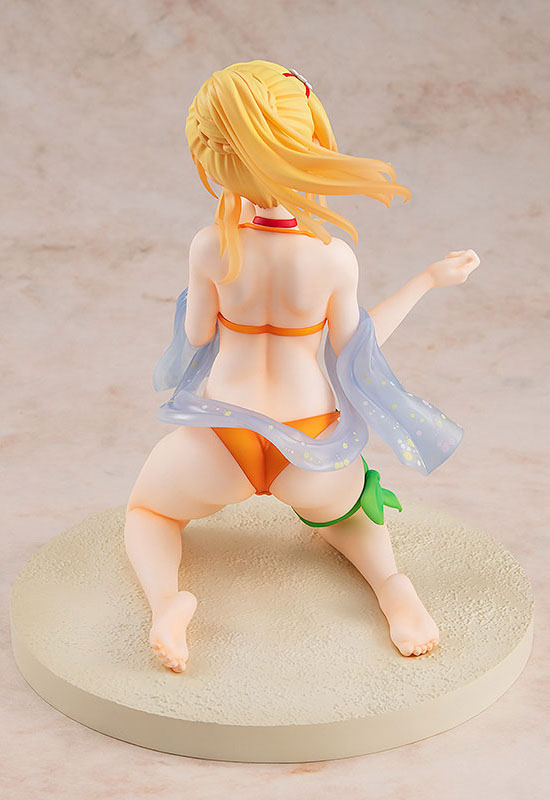 KonoSuba: Darkness Light Novel Swimsuit Ver. (Complete Figure)