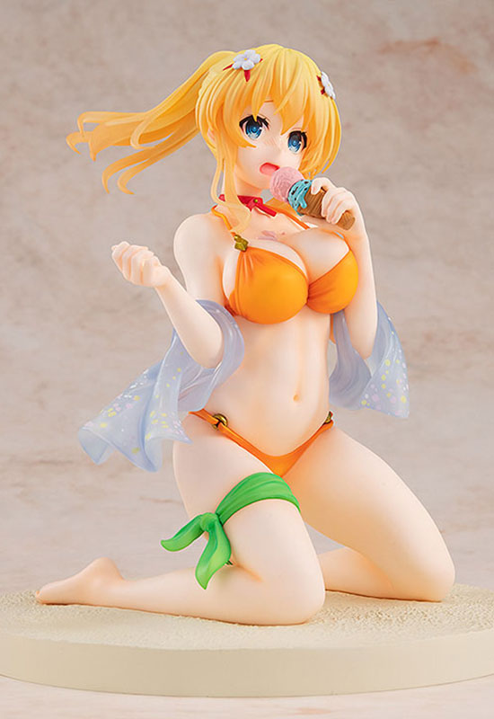 KonoSuba: Darkness Light Novel Swimsuit Ver. (Complete Figure)