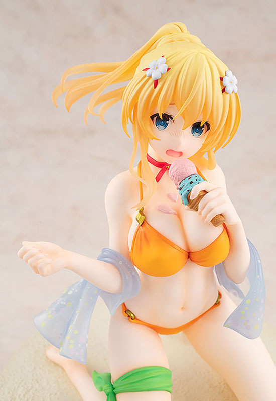 KonoSuba: Darkness Light Novel Swimsuit Ver. (Complete Figure)