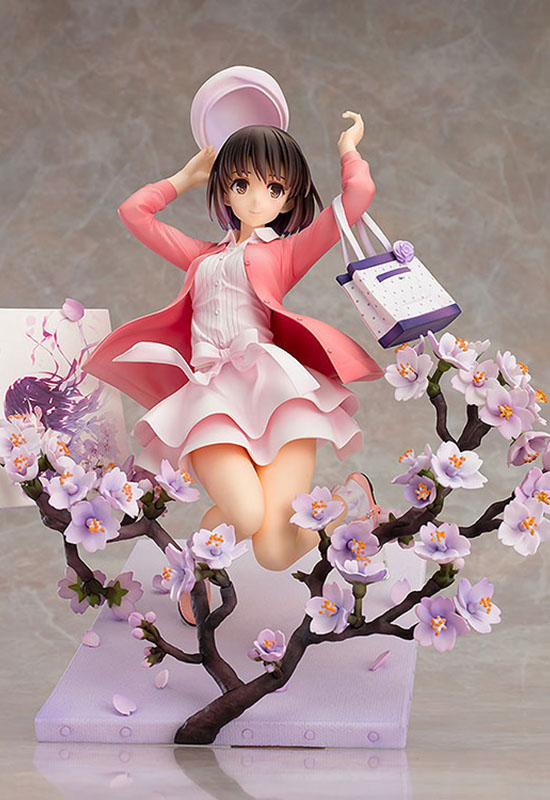 Saekano: How to Raise a Boring Girlfriend Fine: Megumi Kato First Meeting Outfit Ver. (Complete Figure)