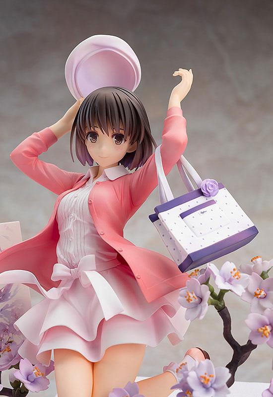 Saekano: How to Raise a Boring Girlfriend Fine: Megumi Kato First Meeting Outfit Ver. (Complete Figure)