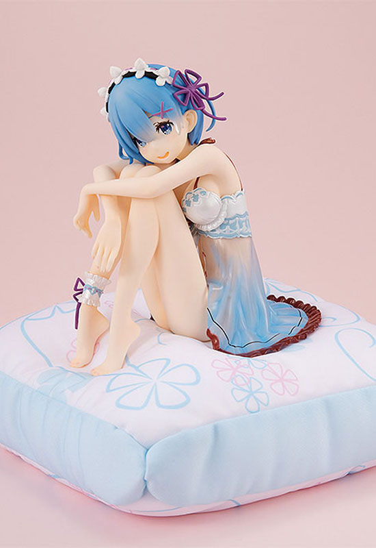 Re: ZERO - Starting Life in Another World: Rem Birthday Blue Lingerie Ver. (Complete Figure)