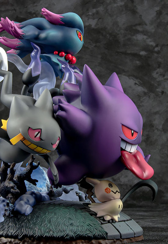 Pokemon: Big Gathering of Ghost Types! (Complete Figure)