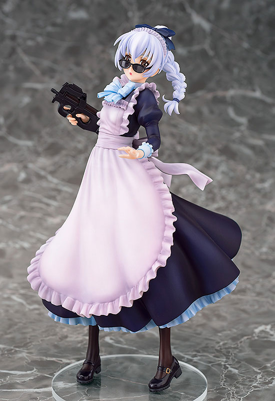 Full Metal Panic! Invisible Victory: Teletha Testarossa Maid Ver. (Complete Figure)