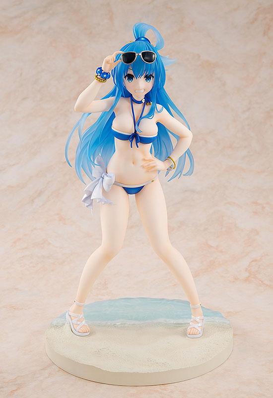 KonoSuba: Aqua Light Novel Swimsuit Ver. (Complete Figure)