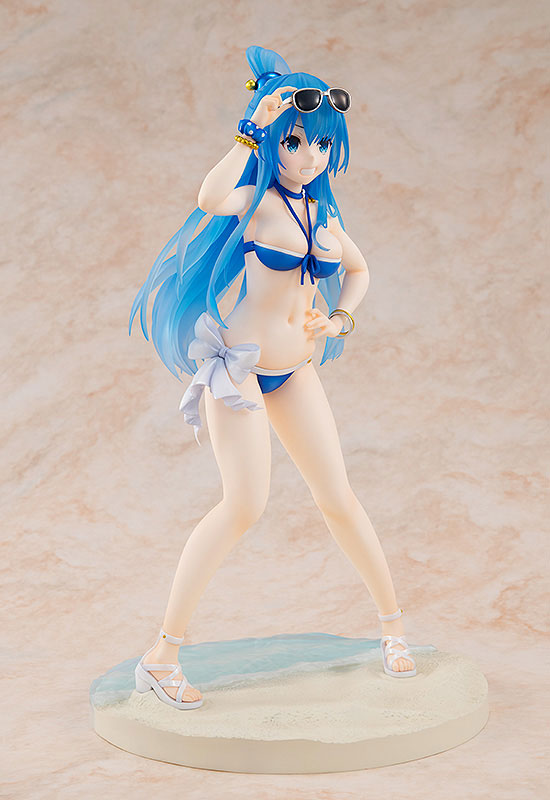 KonoSuba: Aqua Light Novel Swimsuit Ver. (Complete Figure)