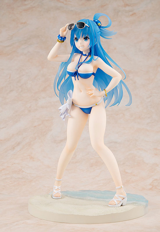 KonoSuba: Aqua Light Novel Swimsuit Ver. (Complete Figure)