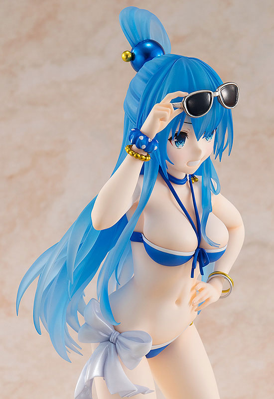 KonoSuba: Aqua Light Novel Swimsuit Ver. (Complete Figure)