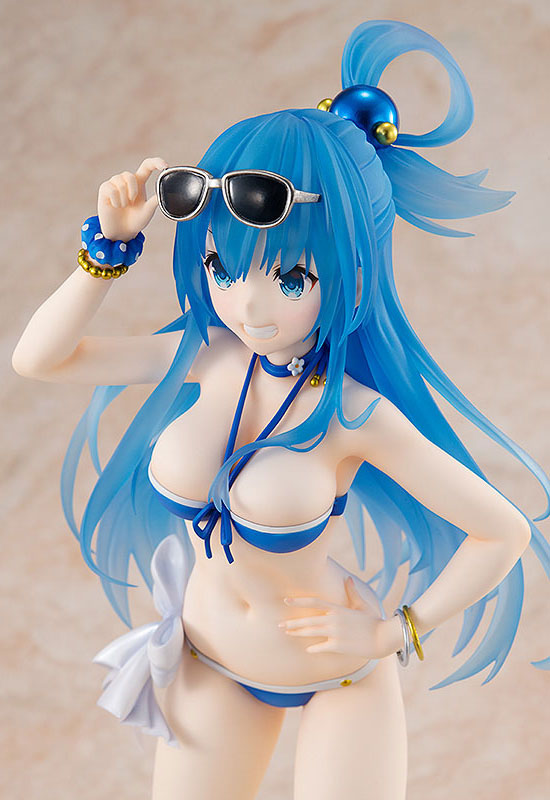 KonoSuba: Aqua Light Novel Swimsuit Ver. (Complete Figure)