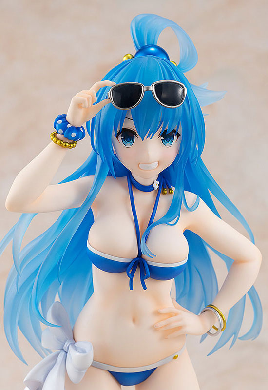 KonoSuba: Aqua Light Novel Swimsuit Ver. (Complete Figure)