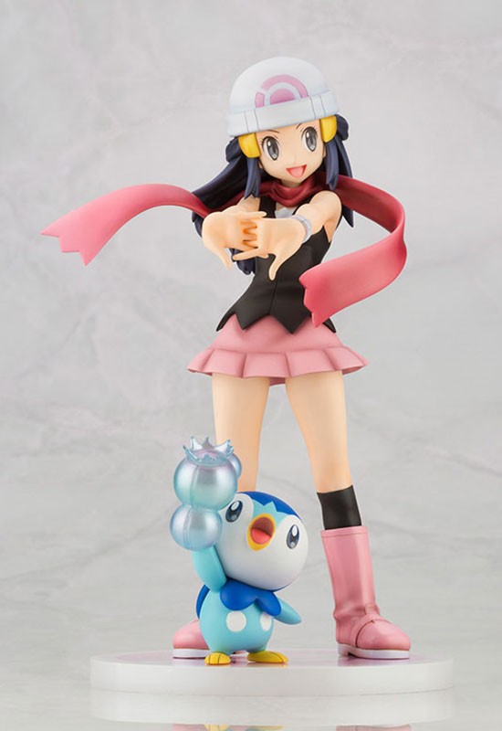 Pokemon: Dawn & Piplup (Complete Figure)