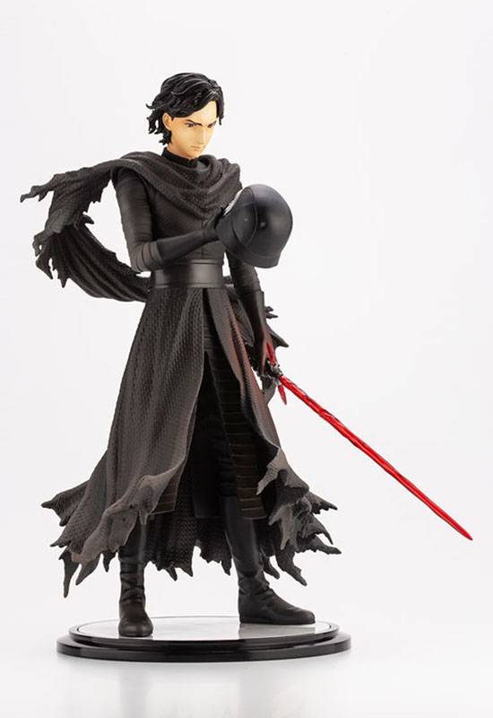Star Wars The Force Awakens: Kylo Ren Cloaked in Shadows (Complete Figure)