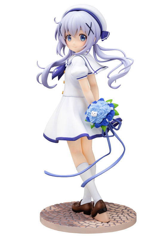 Is the order a rabbit?? Chino Summer Uniform(Complete Figure)